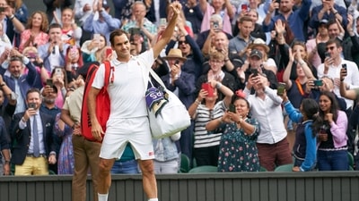 Roger Federer (USA TODAY Sports)