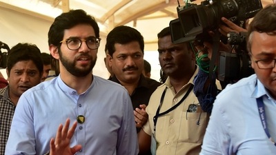 Aaditya Thackeray asked why there was no walk-in interview in any Maharashtra city for the Versova Bandra Sea Link project.&nbsp;
