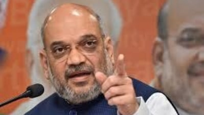 Union home minister Amit Shah.
