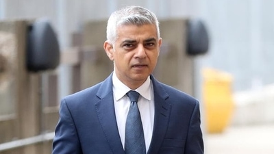 Leicester Clashes: London mayor Sadiq Khan appealed to Hindu and Muslim communities in the UK. (Reuters File) Leicester Clashes: London mayor Sadiq Khan appealed to Hindu and Muslim communities in the UK. (Reuters File)