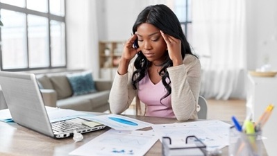 Stress: Stress, worries and anxieties for a long period of time can cause grey hair as well. (Unsplash) Stress: Stress, worries and anxieties for a long period of time can cause grey hair as well. (Unsplash)