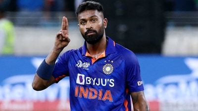India all-rounder Hardik Pandya (REUTERS)