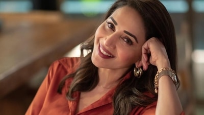Madhuri Dixit Nene upcoming, Maja Ma will release on October 6. (HT_PRINT) Madhuri Dixit Nene upcoming, Maja Ma will release on October 6. (HT_PRINT)
