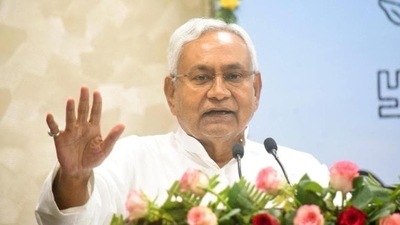 Bihar chief minister Nitish Kumar. (Santosh Kumar/HT Photo) Bihar chief minister Nitish Kumar. (Santosh Kumar/HT Photo)
