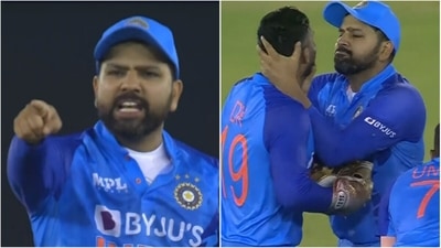 Rohit Sharma and Dinesh Karthik (Hotstar)