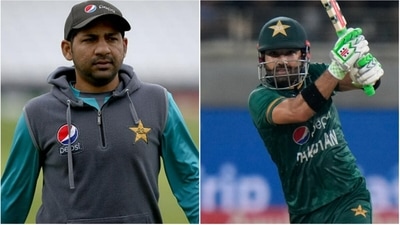 Sarfaraz Ahmed; Mohammad Rizwan (File/AP)
