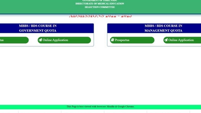 TN NEET counselling 2022 begins on tnmedicalselection.net TN NEET counselling 2022 begins on tnmedicalselection.net