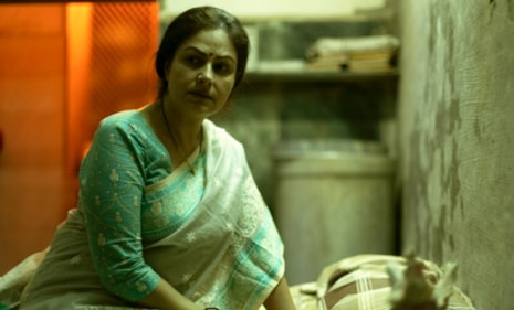 Ayesha Jhulka makes a strong, memorable OTT debut in the thriller.