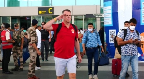 Former cricketer Greame Swann (file photo) Former cricketer Greame Swann (file photo)