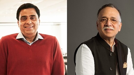 From Left to Right: Ronnie Screwvala - Chairperson & Co-founder, upGrad & Pramath Raj Sinha - Founder & Chairman, Harappa Education From Left to Right: Ronnie Screwvala - Chairperson & Co-founder, upGrad & Pramath Raj Sinha - Founder & Chairman, Harappa Education