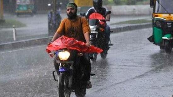 A low-pressure area lies over northeast Madhya Pradesh and adjoining south Uttar Pradesh. (File image)