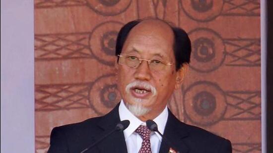 Nagaland chief minister Neiphiu Rio welcomed the resumption of talks between the negotiating parties (PTI)