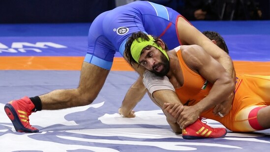 Bajrang will need a lot of spunk going forward with the 65kg category throwing new champions.(AP)
