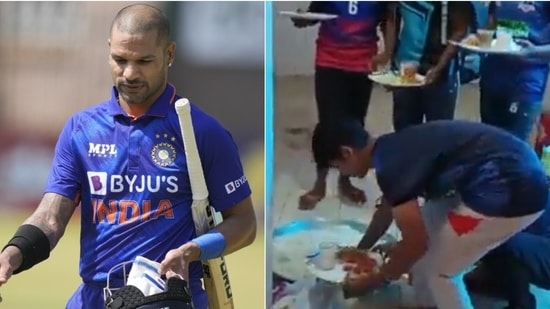 Shikhar Dhawan has urged the Uttar Pradesh government to take appropriate action(AP | Twitter)