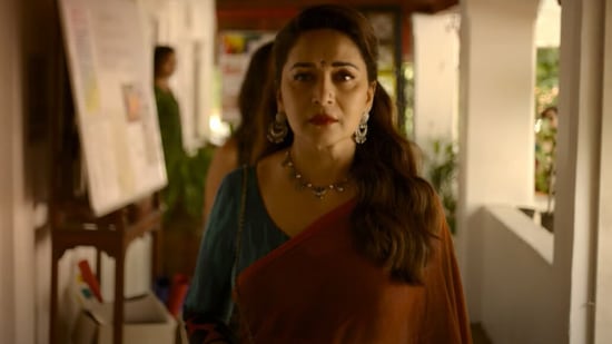 Maja Ma stars Madhuri Dixit in her first-ever direct-to-OTT film.