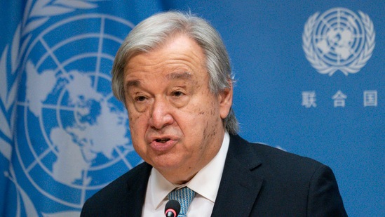 United Nations secretary-general Antonio Guterres.&nbsp;(AP file photo)