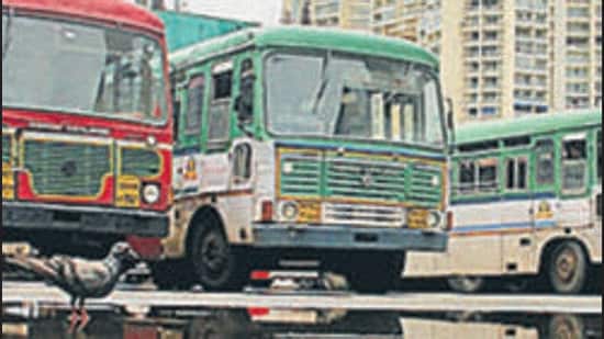 It is the increasing cost of diesel which has prompted MSRTC to convert to CNG or e-buses (Bhushan Koyande)