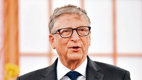 Bill Gates is co-chairman of Bill & Melinda Gates Foundation (AFP)