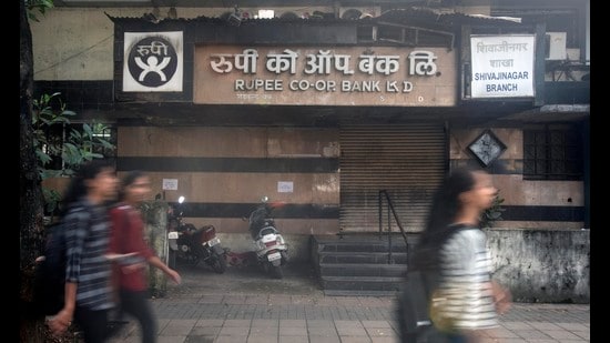 Rupee Co-Operative bank at JM road. (HT FILE PHOTO)