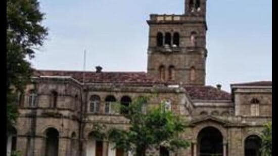 The entrance examination for admission to the PhD course will be conducted online on November 6 at the examination centres under Savitribai Phule Pune University (SPPU) (HT FILE PHOTO)