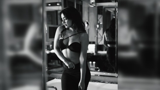 Neha Sharma's outfit is from the collection of the international clothing line of Camila Coelho.(Instagram/@nehasharmaofficial)