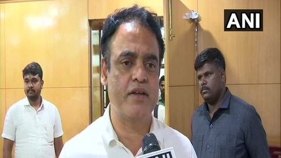 The State Higher Education and Minister for IT/BT and Skill Development Dr CN Ashwatha Narayana.(ANI) The State Higher Education and Minister for IT/BT and Skill Development Dr CN Ashwatha Narayana.(ANI)