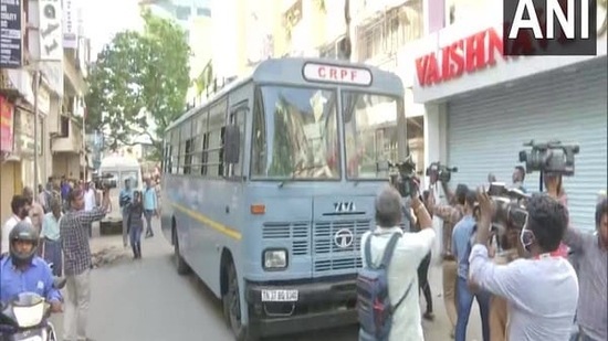 NIA conducted searches in PFI office in Chennai, Tamil Nadu. 