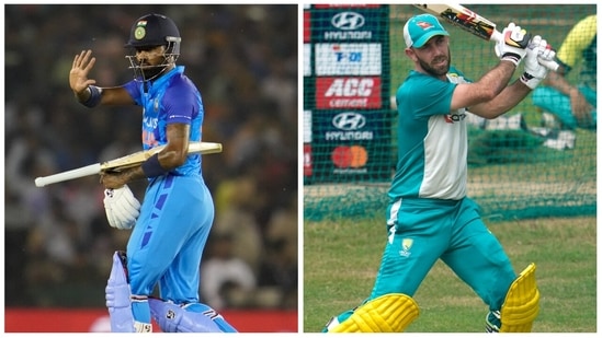 Maxwell and Pandya are two of the most explosive all-rounders in white-ball cricket (AP)