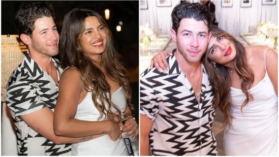 549px x 309px - Priyanka Chopra, Nick Jonas hold hands on date night, visit Sona in New  York | Bollywood - Hindustan Times