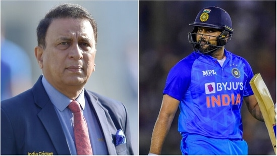 Sunil Gavaskar; Rohit Sharma(ANI/PTI)