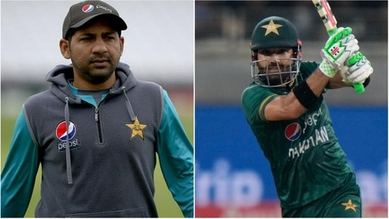 Sarfaraz Ahmed; Mohammad Rizwan (File/AP)