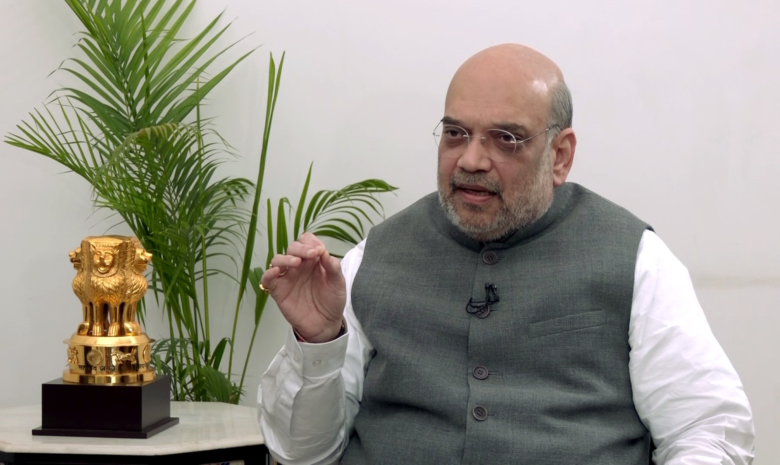 Union home minister and senior Bharatiya Janata Party (BJP) leader Amit Shah. (HT_PRINT)