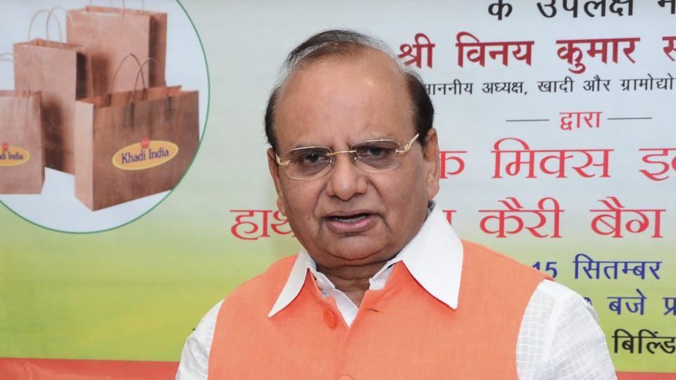 Delhi lieutenant governor Vinai Kumar Saxena. (PTI) Delhi lieutenant governor Vinai Kumar Saxena. (PTI)