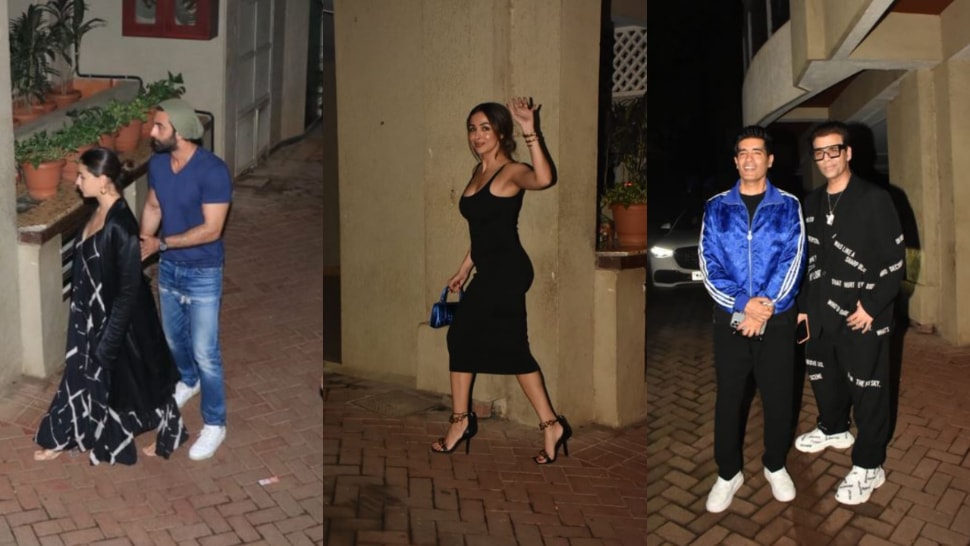 Many celebrities attended Kareena's birthday party.