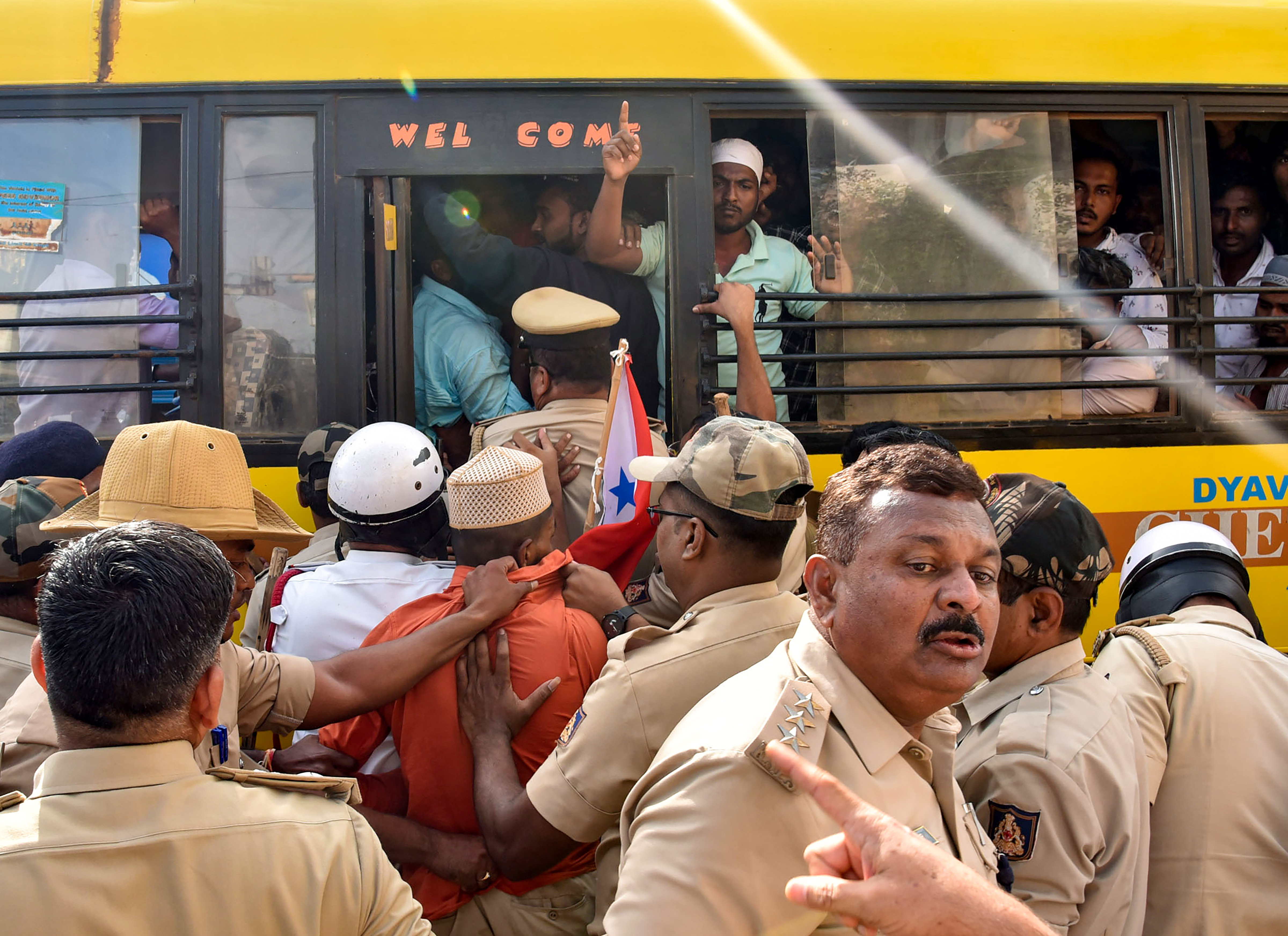 A multi-agency operation by NIA, the Enforcement Directorate (ED) and police forces on Thursday led to the arrest of 108 PFI activists in 15 states and one Union Territory for allegedly supporting terror activities in the country (PTI) A multi-agency operation by NIA, the Enforcement Directorate (ED) and police forces on Thursday led to the arrest of 108 PFI activists in 15 states and one Union Territory for allegedly supporting terror activities in the country (PTI)