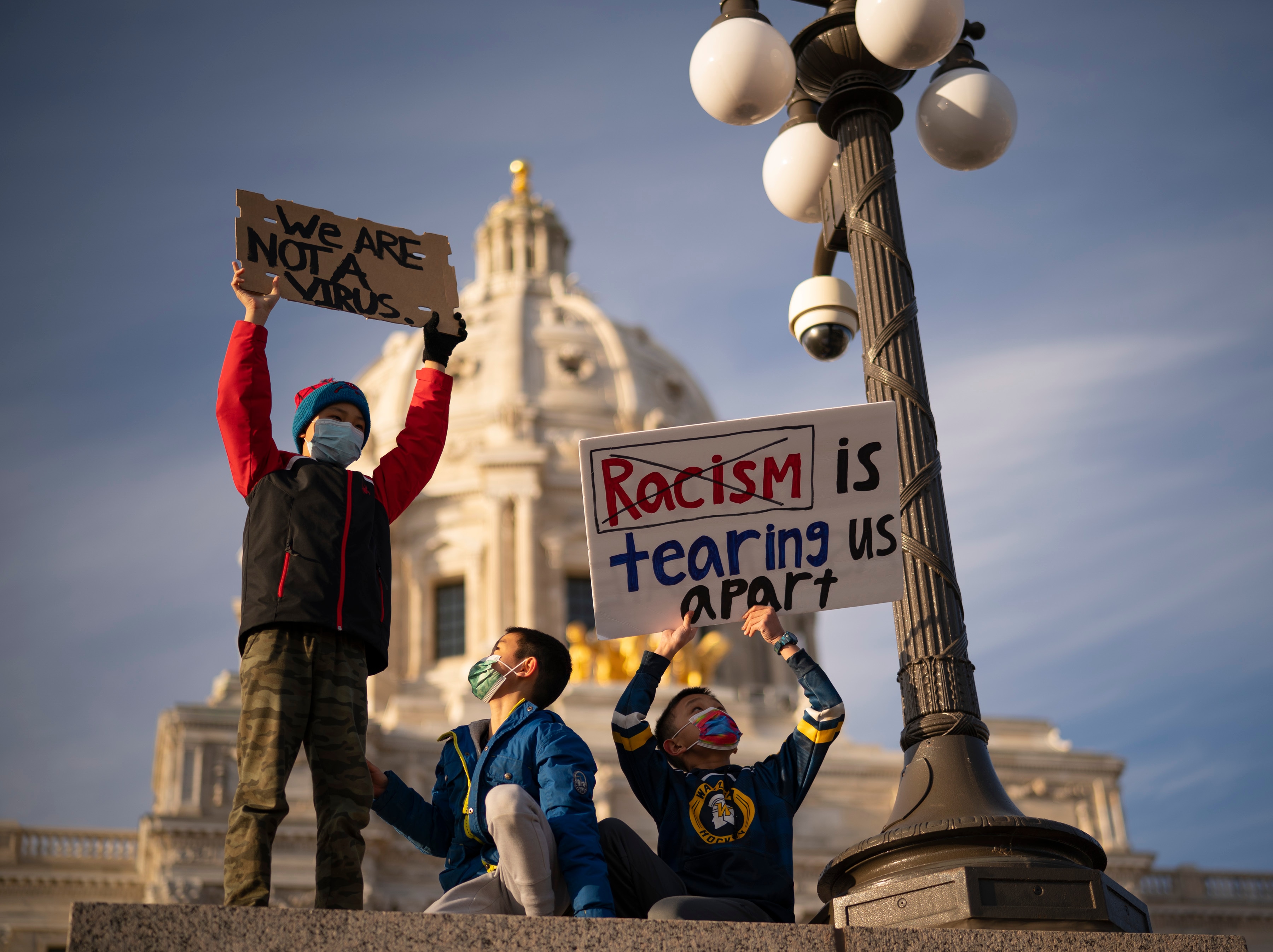 Hate crimes against immigrant groups have been rising in the US since 2015, when Donald Trump launched his toxic campaign for president and stoked anti-immigration sentiments. (AP) Hate crimes against immigrant groups have been rising in the US since 2015, when Donald Trump launched his toxic campaign for president and stoked anti-immigration sentiments. (AP)
