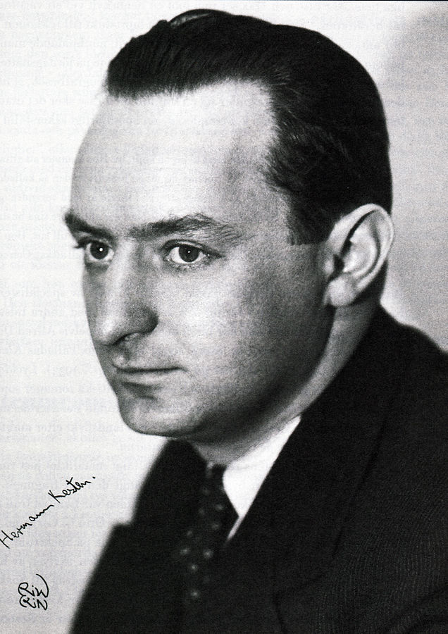 Hermann Kesten (1900-1996) was a German novelist and dramatist. (Wikimedia Commons) Hermann Kesten (1900-1996) was a German novelist and dramatist. (Wikimedia Commons)