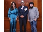 Honorary Captain Yogendra Singh Yadav PVC with Bollywood actress Chitrangada Singh and Dr. Deepak Singh Honorary Captain Yogendra Singh Yadav PVC with Bollywood actress Chitrangada Singh and Dr. Deepak Singh