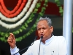 Rajasthan chief minister Ashok Gehlot. (PTI) Rajasthan chief minister Ashok Gehlot. (PTI)