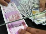 Reserves stood at $550.871 billion at the end of the previous week. (PTI) Reserves stood at $550.871 billion at the end of the previous week. (PTI)