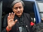 Shashi Tharoor remembered Roosevelt's famous speech as the race for the Congress president post in hotting up. Shashi Tharoor remembered Roosevelt's famous speech as the race for the Congress president post in hotting up.