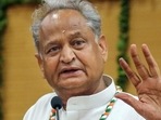 Rajasthan chief minister Ashok Gehlot.(PTI file photo) Rajasthan chief minister Ashok Gehlot.(PTI file photo)