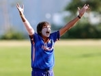 India's Jhulan Goswami&nbsp;