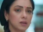 A still from Anupamaa. A still from Anupamaa.
