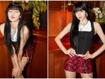 BLACKPINK's 'queen' Lisa shows how to style corset with tank top and mini skirt for new sizzling pics (Instagram) BLACKPINK's 'queen' Lisa shows how to style corset with tank top and mini skirt for new sizzling pics (Instagram)