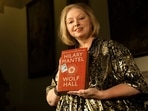 Hilary Mantel, the Booker Prize-winning author of the acclaimed “Wolf Hall” saga, has died. She was 70. (AP Photo/ Alastair Grant, File)(AP) Hilary Mantel, the Booker Prize-winning author of the acclaimed “Wolf Hall” saga, has died. She was 70. (AP Photo/ Alastair Grant, File)(AP)