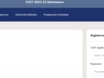 CUH UG admissions 2022: Interested candidates can now apply for the undergraduate courses at the official website cuh.ac.in.