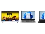 Amazon Great Indian Festival 2022 sale on Samsung TVs and laptops: A 45% discount on such premium products is too much to resist. Amazon Great Indian Festival 2022 sale on Samsung TVs and laptops: A 45% discount on such premium products is too much to resist.
