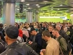 Russia-Ukraine War: Russians could be seen fleeing the military call-up.(Twitter) Russia-Ukraine War: Russians could be seen fleeing the military call-up.(Twitter)