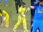 Aaron Finch's unexpected reaction after Bumrah dismisses him with a yorker Aaron Finch's unexpected reaction after Bumrah dismisses him with a yorker